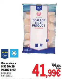 Makro Metro Chef carne vieira oferta