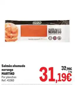 Makro Martiko salmón ahumado noruego oferta