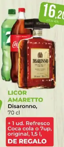 SPAR Disaronno licor amaretto oferta