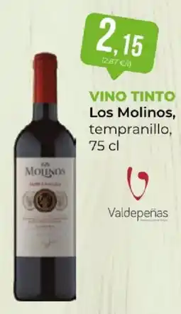 SPAR Los Molinos vino tinto oferta