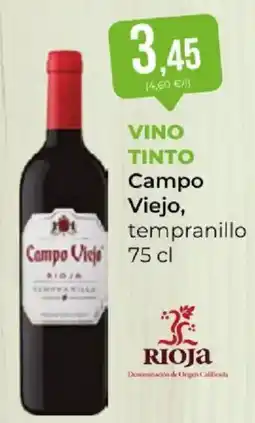 SPAR Campo Viejo vino tinto oferta