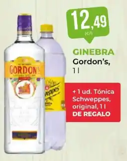 SPAR Ginebra Gordon's oferta