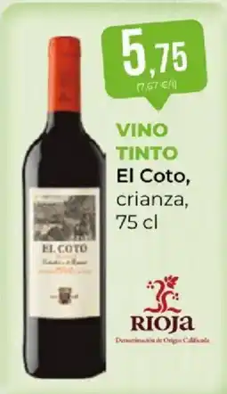 SPAR El Coto vino tinto oferta