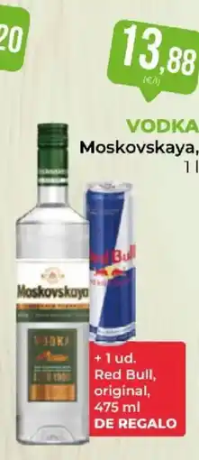 SPAR Moskovskaya vodka oferta