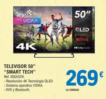 Smart Tech televisor 50"