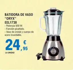 E.Leclerc Edm batidora de vaso oryx eel1738 oferta