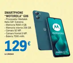 E.Leclerc motorola g06 oferta