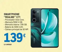 E.Leclerc realme c71 oferta