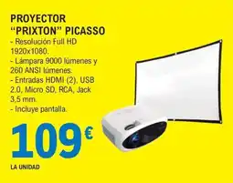E.Leclerc Prixton Picasso oferta