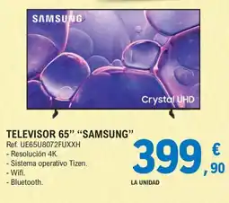 E.Leclerc samsung televisor 65 oferta