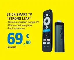 E.Leclerc Strong stick smart tv strong leap oferta