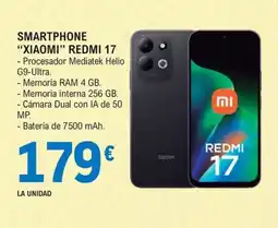 E.Leclerc Xiaomi redmi 17 oferta
