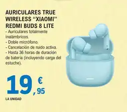 E.Leclerc Xiaomi redmi buds 8 lite oferta