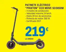 E.Leclerc Prixton eco move sco850m oferta