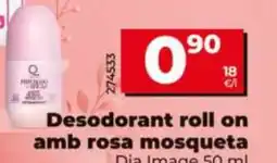 Dia Dia Image desodorant roll on amb rosa mosqueta oferta