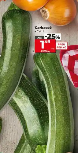 Dia Carbassó oferta
