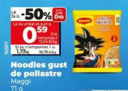 Maxi Dia Maggi noodles gust de pollastre oferta
