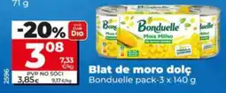 Maxi Dia Bonduelle blat de moro dolç oferta