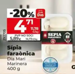 Maxi Dia Dia Mari Marinera sípia faraònica oferta