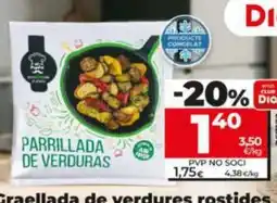 Maxi Dia Dia Mari Marinera parrillada de verduras oferta