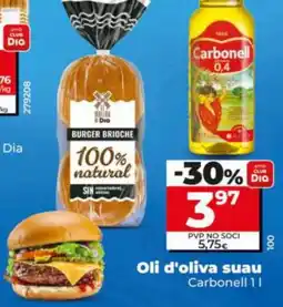 Maxi Dia Carbonell oli d'oliva suau oferta