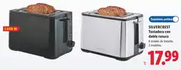 Lidl Silvercrest tostadora con doble ranura oferta