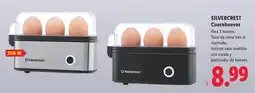 Lidl Silvercrest cuecehuevos oferta