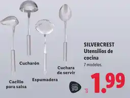 Lidl Silvercrest utensilios de cocina oferta