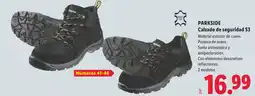 Lidl Parkside calzado de seguridad s3 oferta