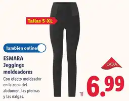 Lidl Esmara Jeggings moldeadores oferta