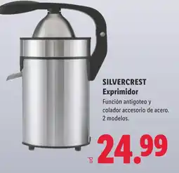 Lidl Silvercrest exprimidor oferta