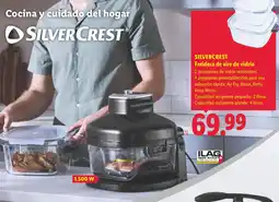 Lidl Silvercrest freidora de aire de vidrio oferta