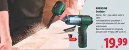 Lidl Parkside Soplador oferta