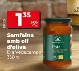 Maxi Dia Dia Vegecampo Samfaina amb oli d'oliva oferta