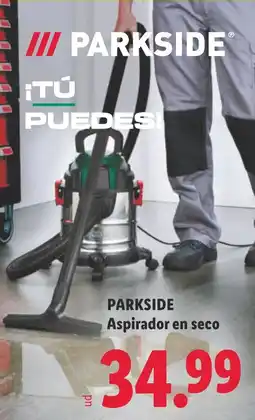 Lidl Parkside aspirador en seco oferta