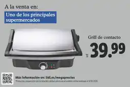 Lidl Grill de contacto oferta