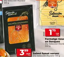 Maxi Dia Dia Selección Mundial Salmó fumat noruec oferta