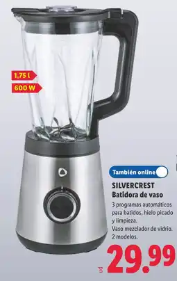Lidl Silvercrest batidora de vaso oferta