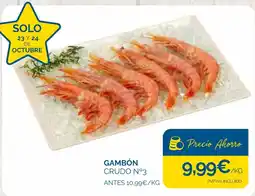 Cash Ecofamilia Gambón crudo nº3 oferta