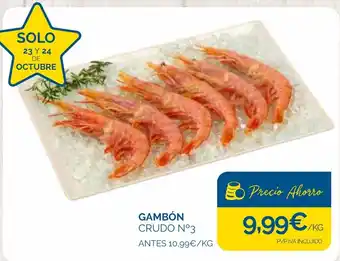 Gambón crudo nº3