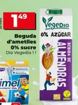 Maxi Dia VegeDia bebida d'ametlles oferta