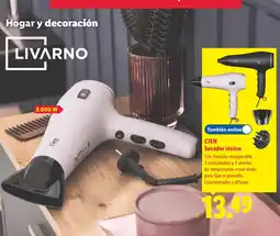 Lidl Cien secador iónico oferta