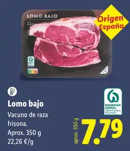 Lidl Lomo bajo oferta