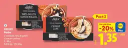 Lidl Deluxe postre oferta