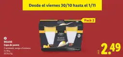 Lidl Deluxe copa de postre oferta