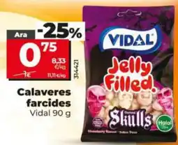 Maxi Dia Vidal calaveres farcides oferta