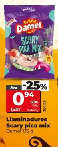 Maxi Dia Damel scary pica mix oferta