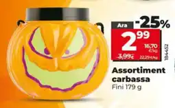 Maxi Dia Fini assortiment carbassa oferta