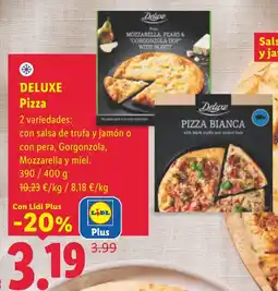 Lidl Deluxe Pizza oferta