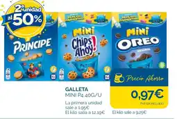 Cash Ecofamilia Principe mini chips ahoy mini oreo original oferta